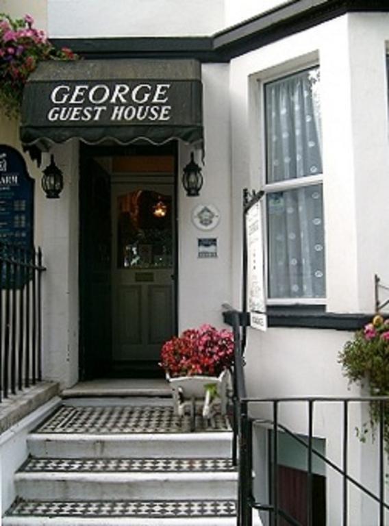The George Guest House Plymouth Dış mekan fotoğraf
