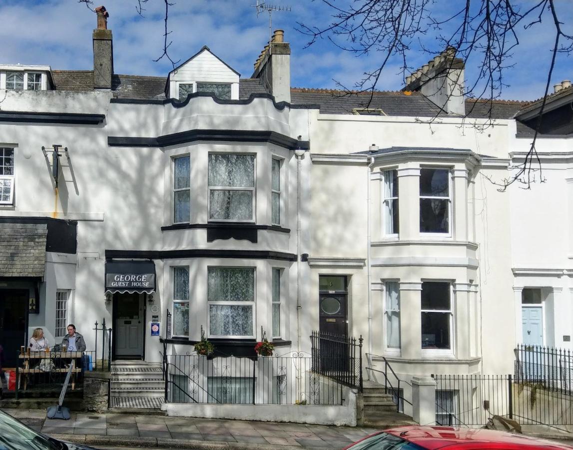 The George Guest House Plymouth Dış mekan fotoğraf
